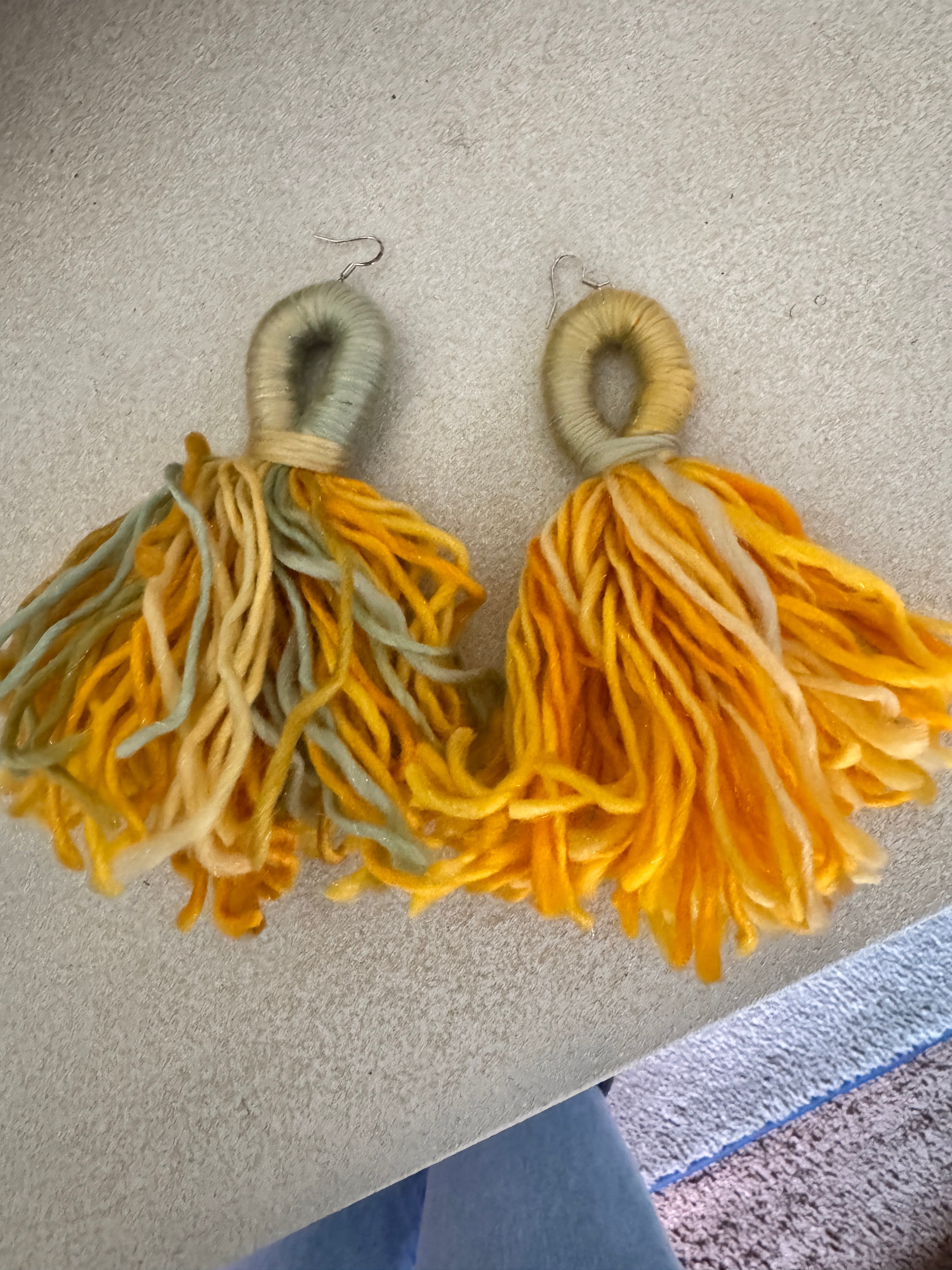 Loop Tassel ( Faux Silk)