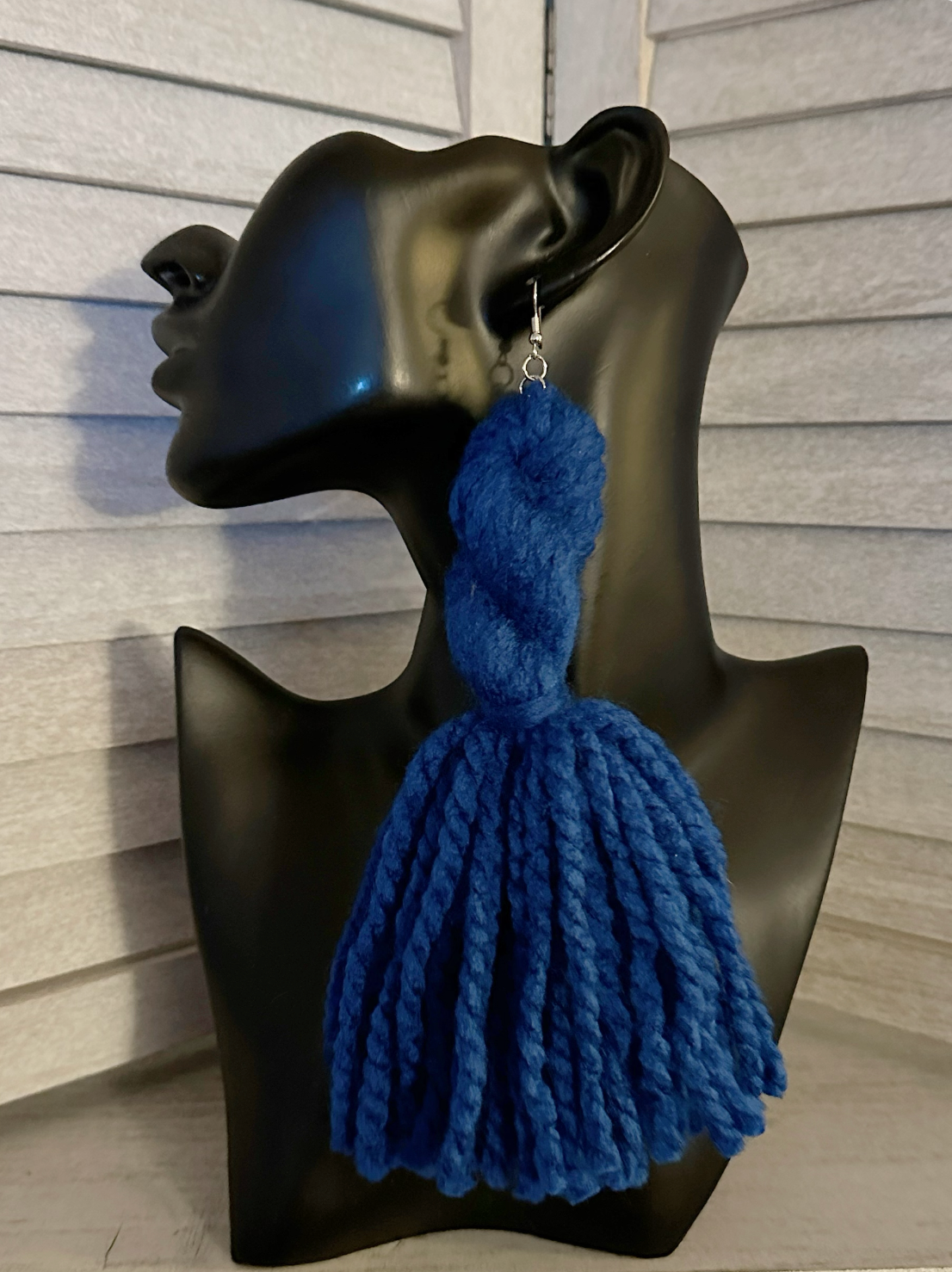 Twisted Tassel Earrings