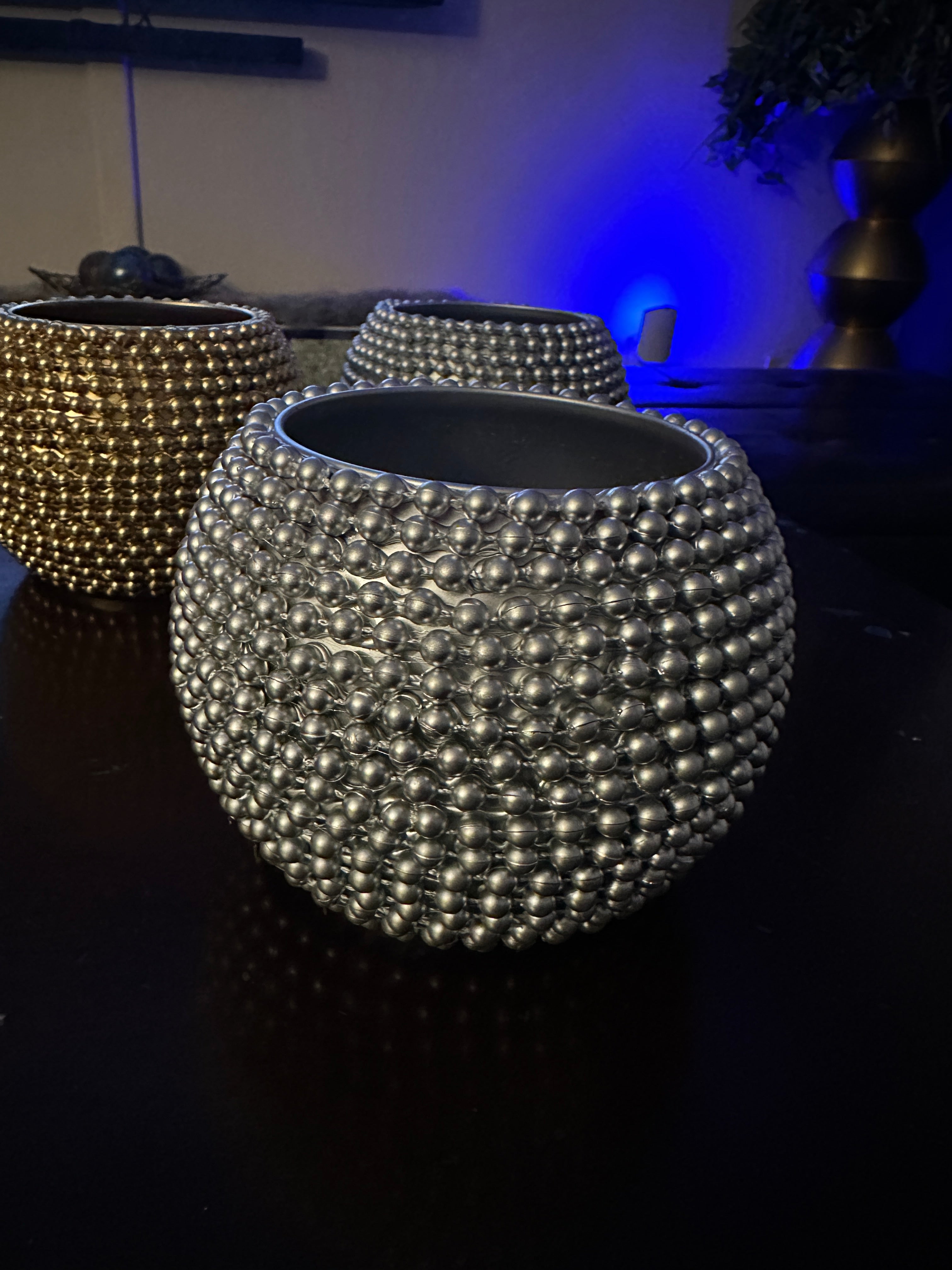 Glass Candle Vessels (Handmade)