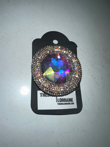 Thedra Lorraine Crystal Pin