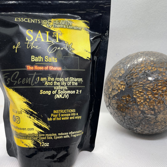 Salt of the Earth Bath Salts