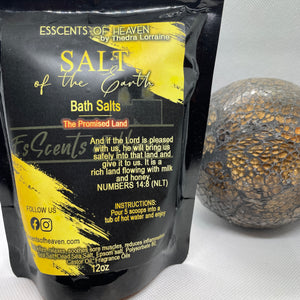 Salt of the Earth Bath Salts