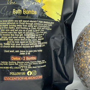 "Drop the Bomb" Bath Bombs