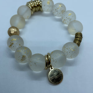 "GOLD LEAF" Bracelets (Handmade)