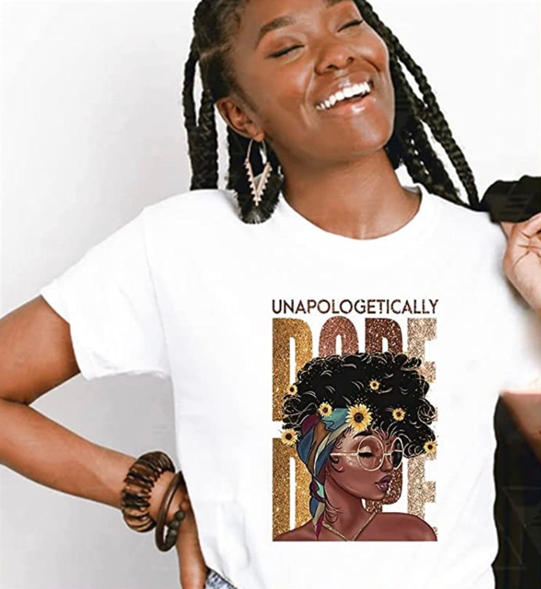 UNAPOLOGETICALLY DOPE T-SHIRT