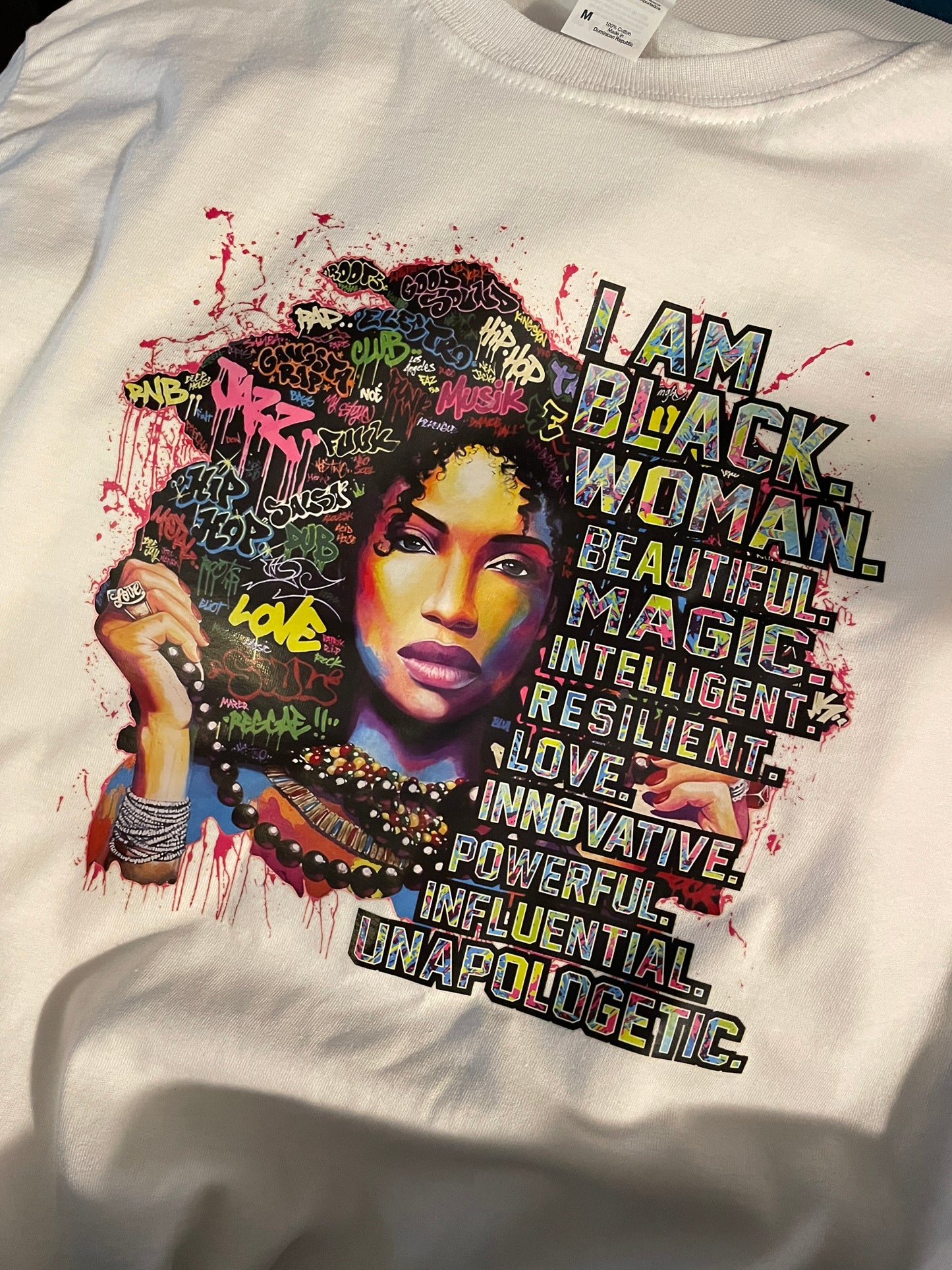 I AM A BLACK WOMAN TEE