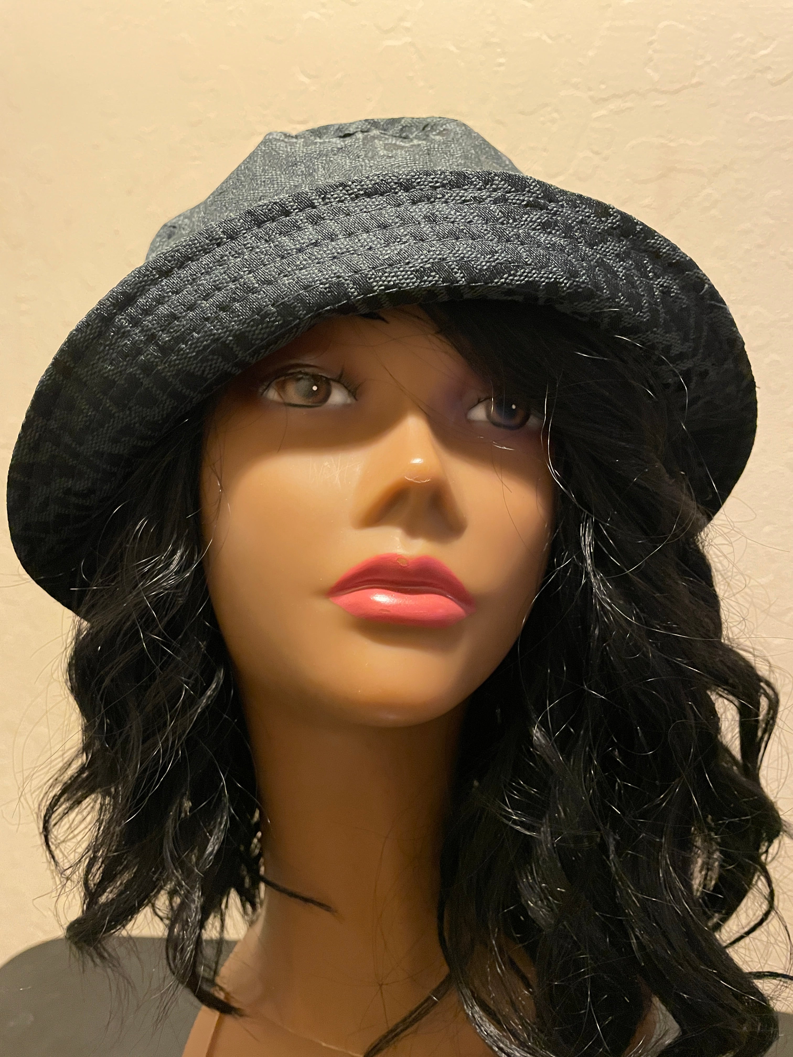 Fendi Inspired Bucket Hat