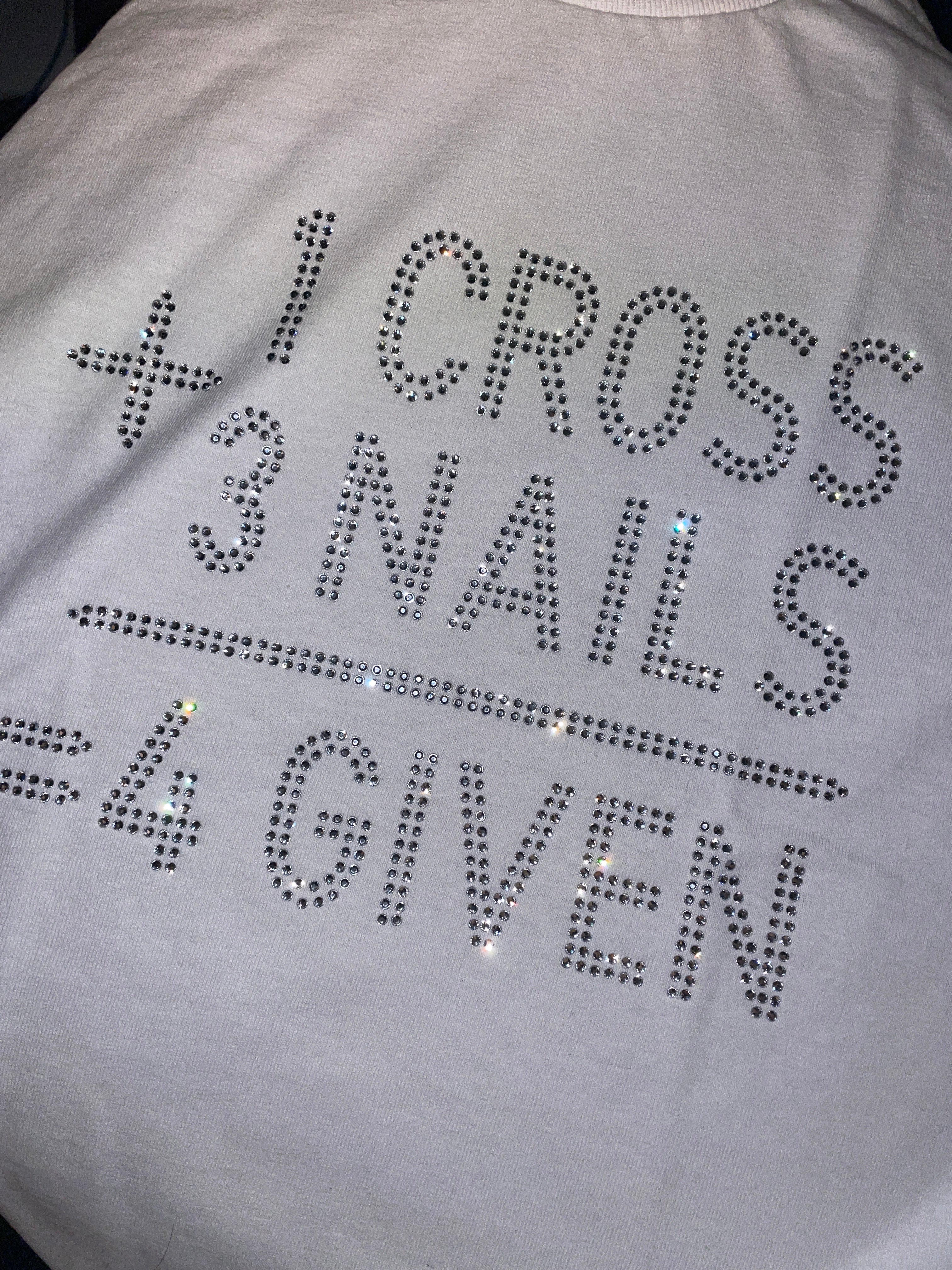 4 Given Bling Tee
