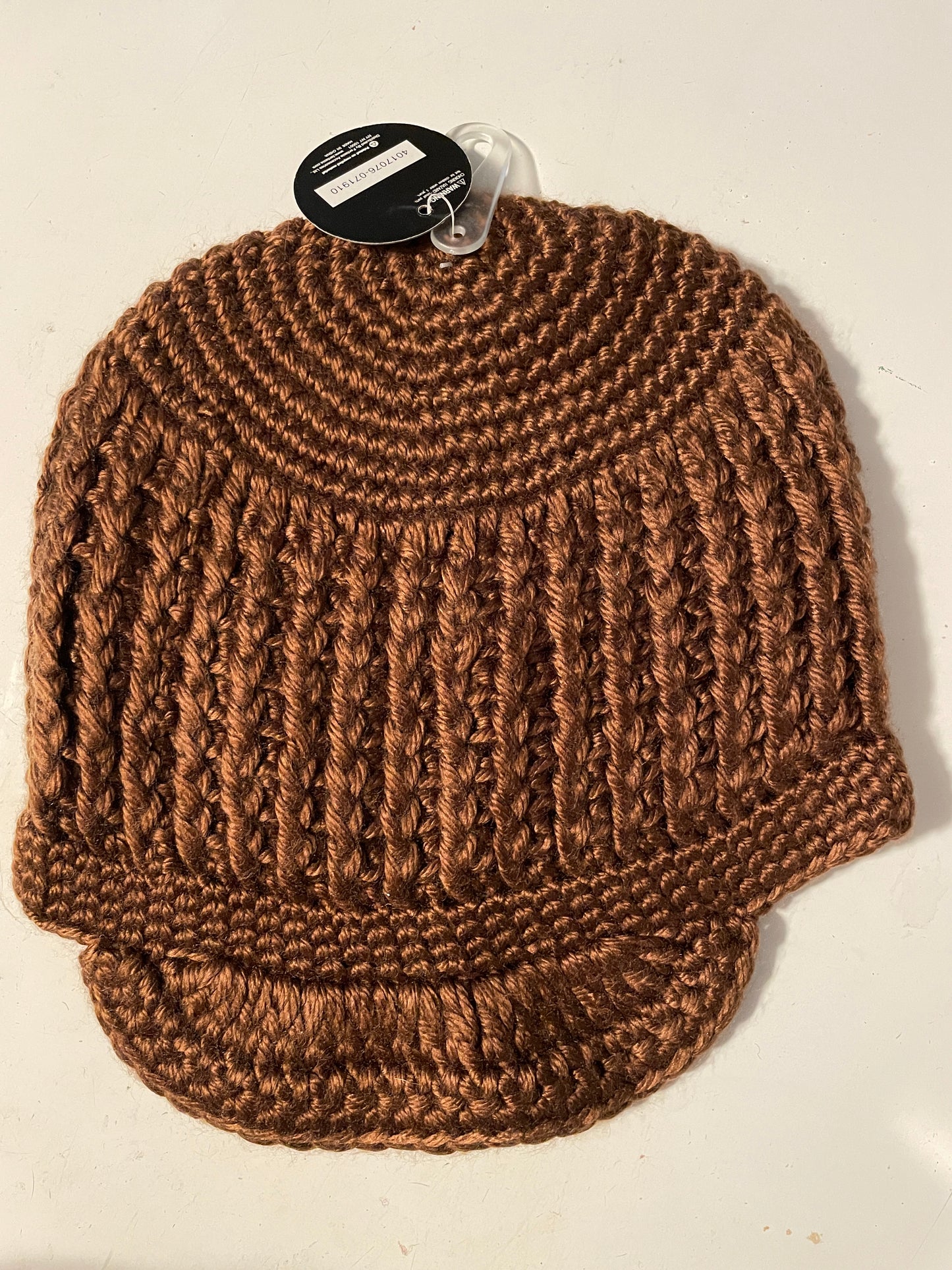 Knit Beeni with Brim