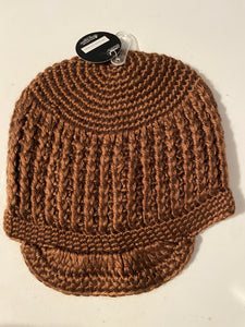 Knit Beeni with Brim