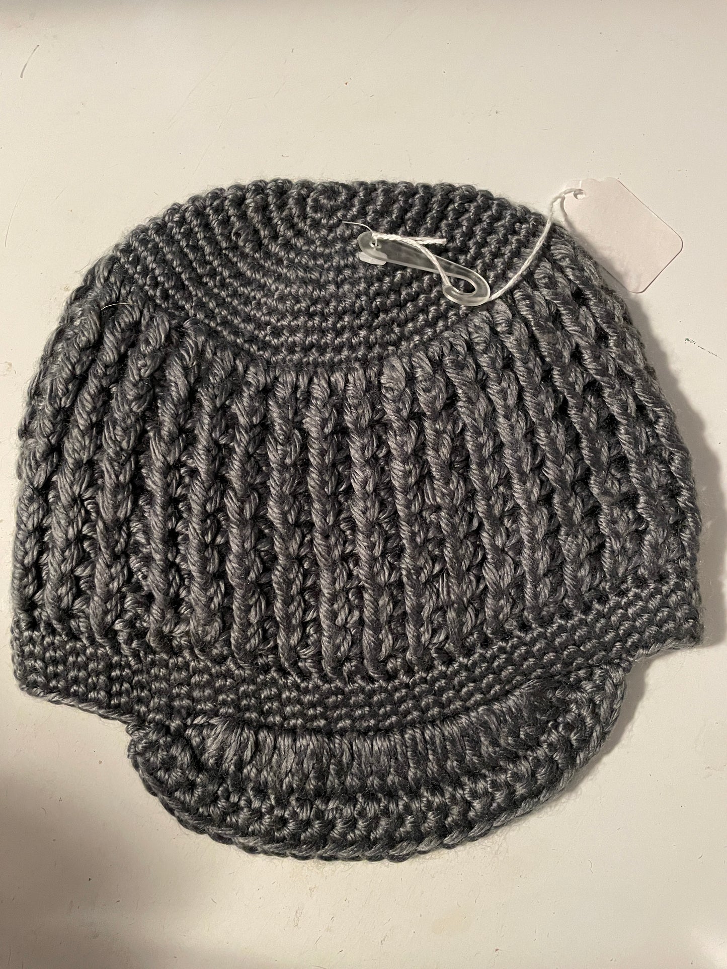 Knit Beeni with Brim