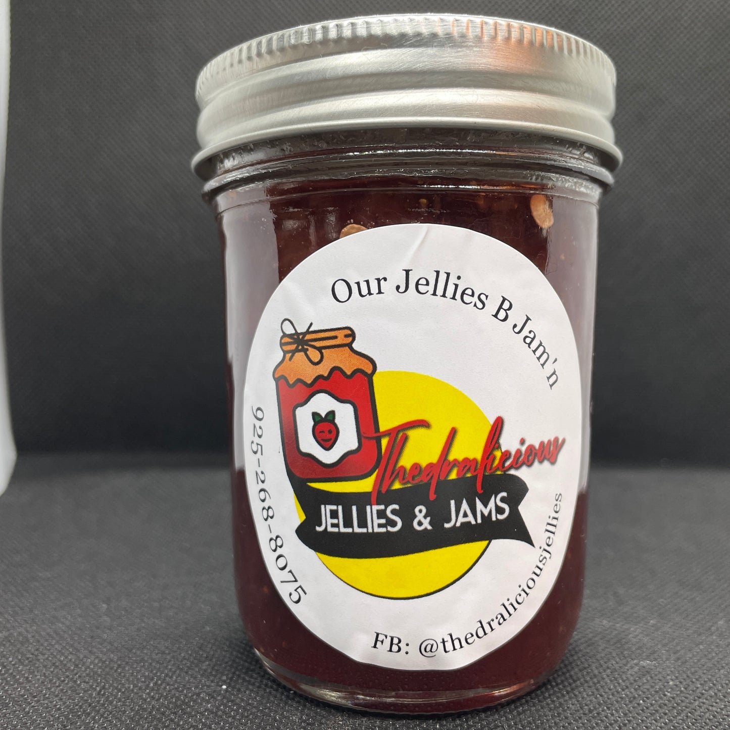 Strawberry Jalapeño Jam