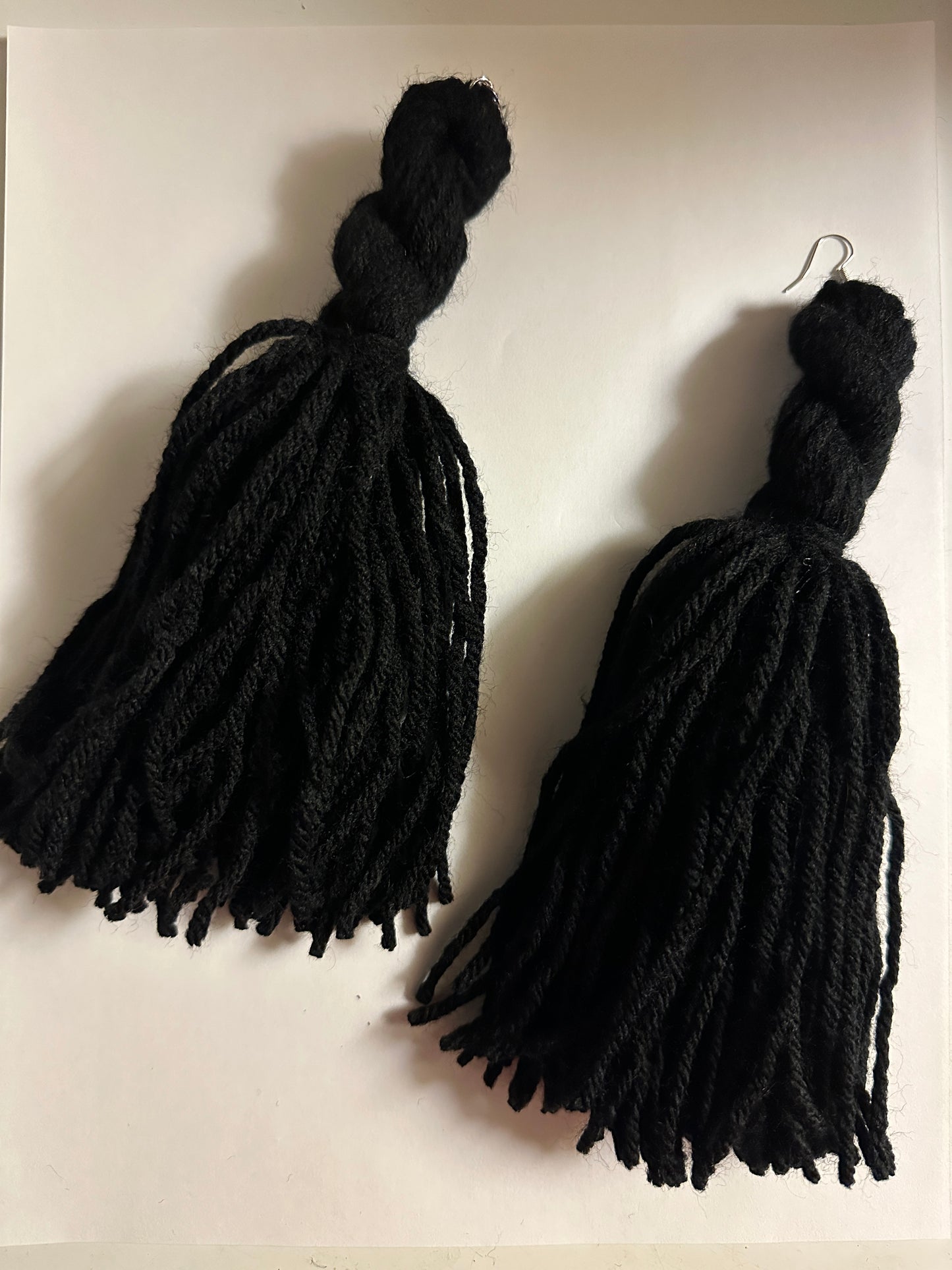 Twisted Tassel Earrings