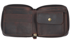 Thedra Lorraine Zip Around Men's Wallet