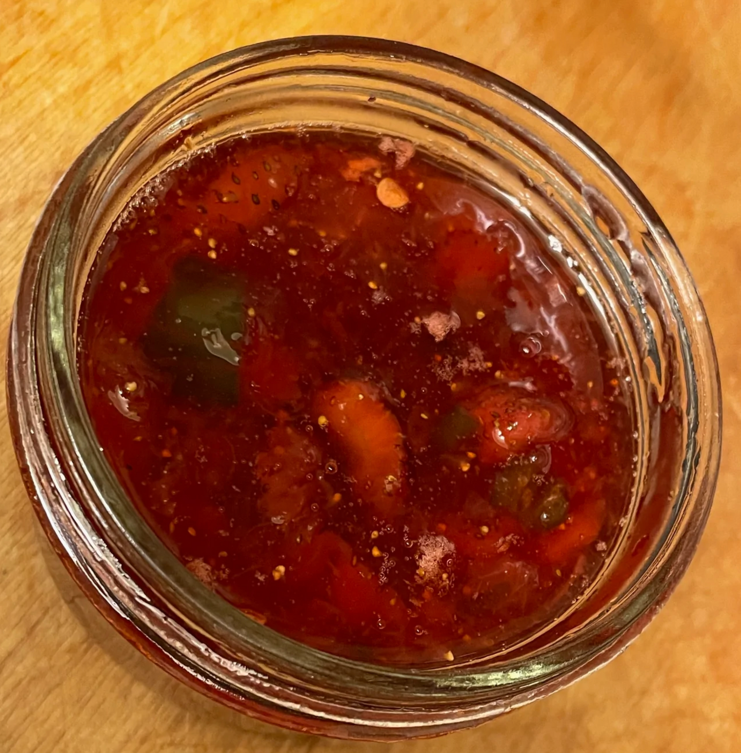 Strawberry Jalapeño Jam