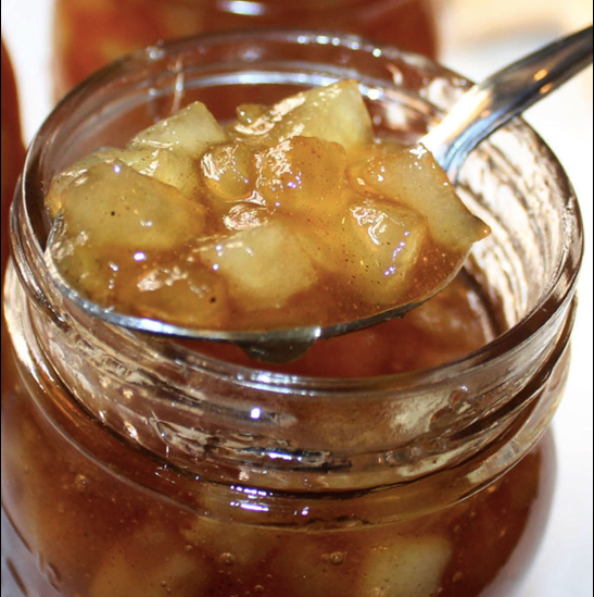 Caramel Apple Pie Jam