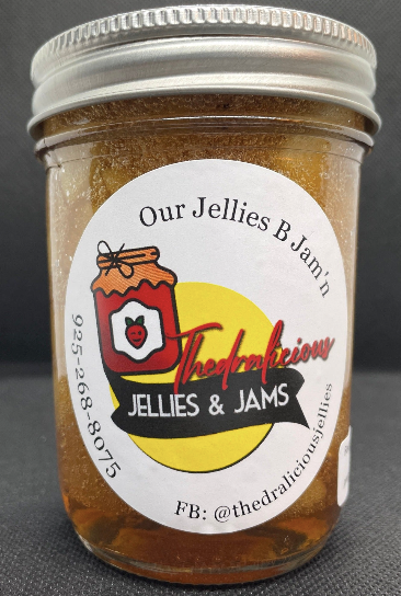 Caramel Apple Pie Jam