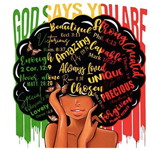GOD SAYS YOU ARE...TEE