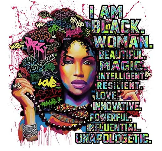 I AM A BLACK WOMAN TEE