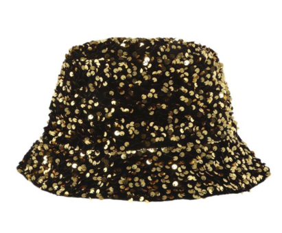 Full Sequins Bucket Hat