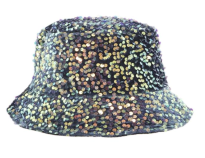 Full Sequins Bucket Hat