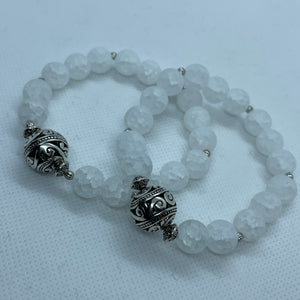 Crushed Ice women bracelet