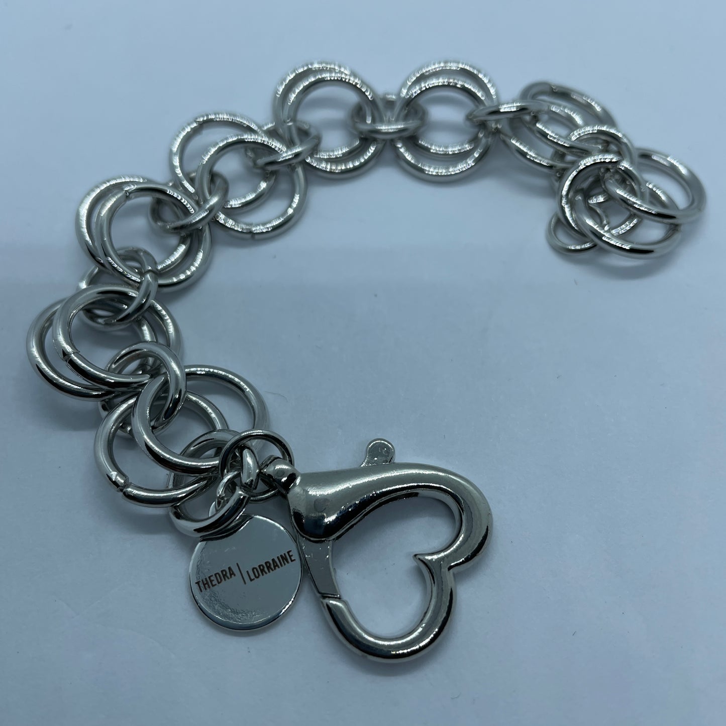 Heart Link Bracelet