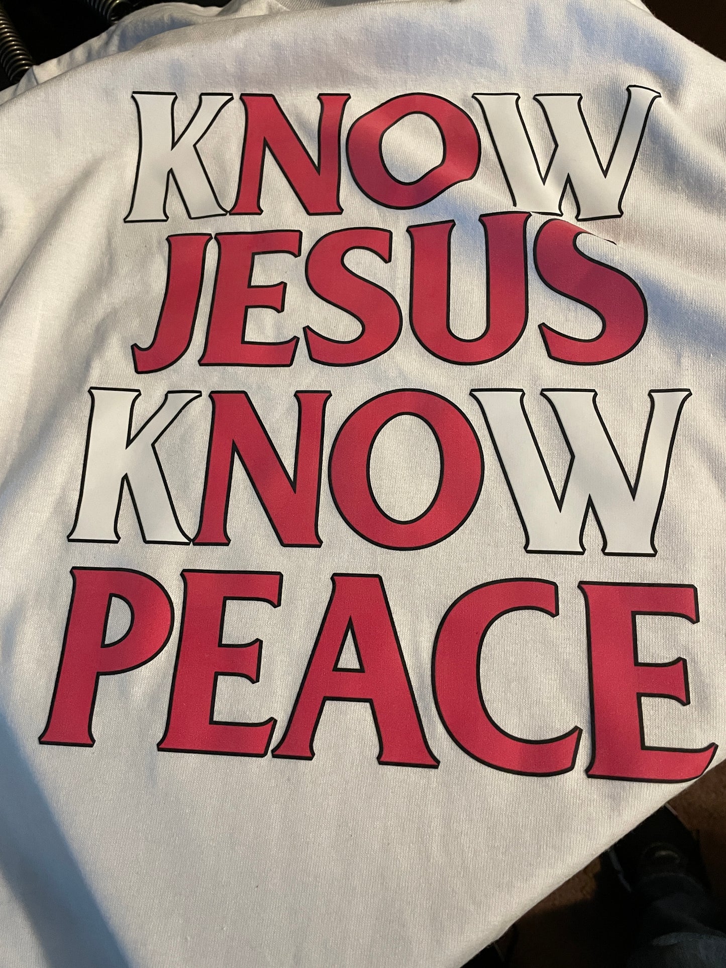 Know Jesus Tee