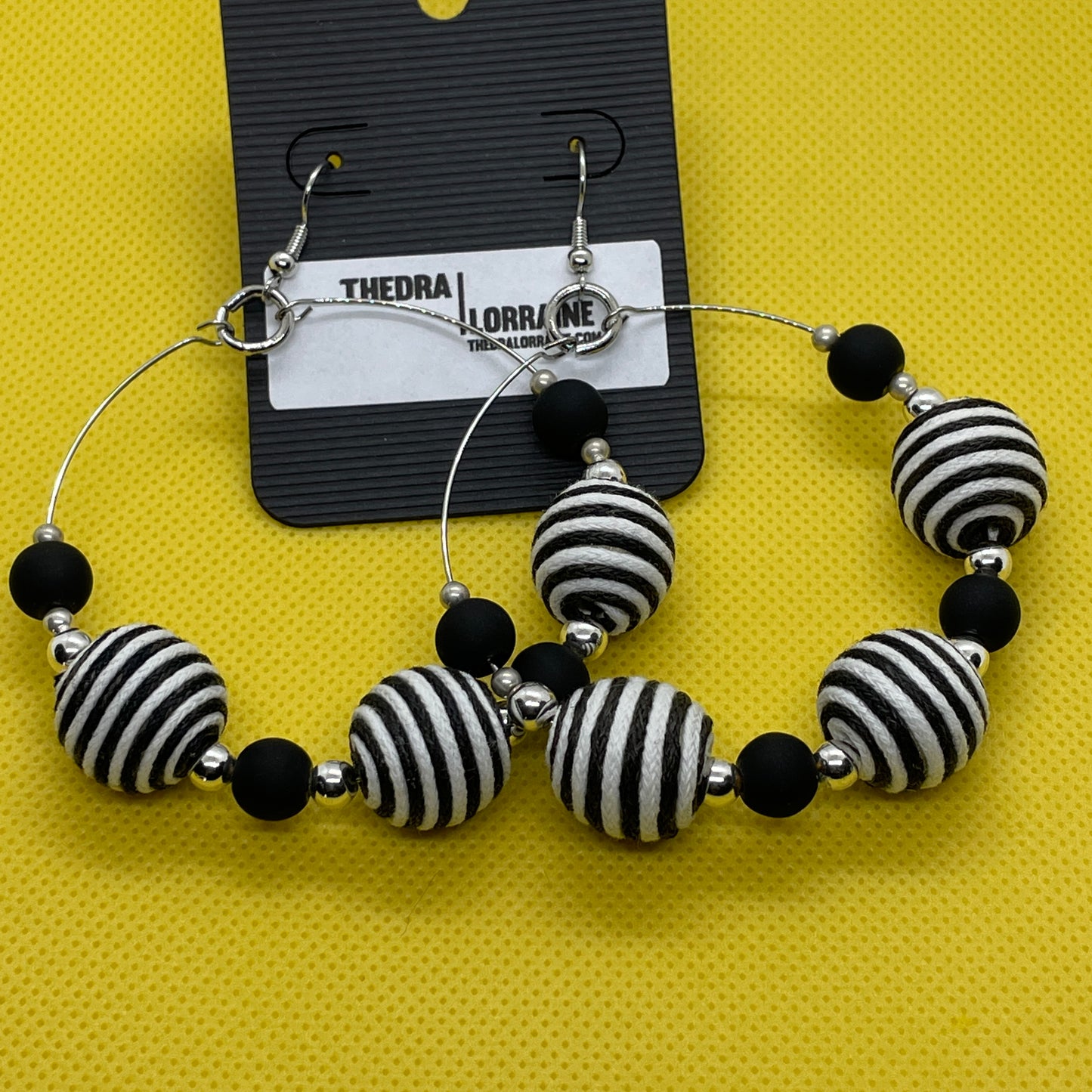 Zebra Hoops