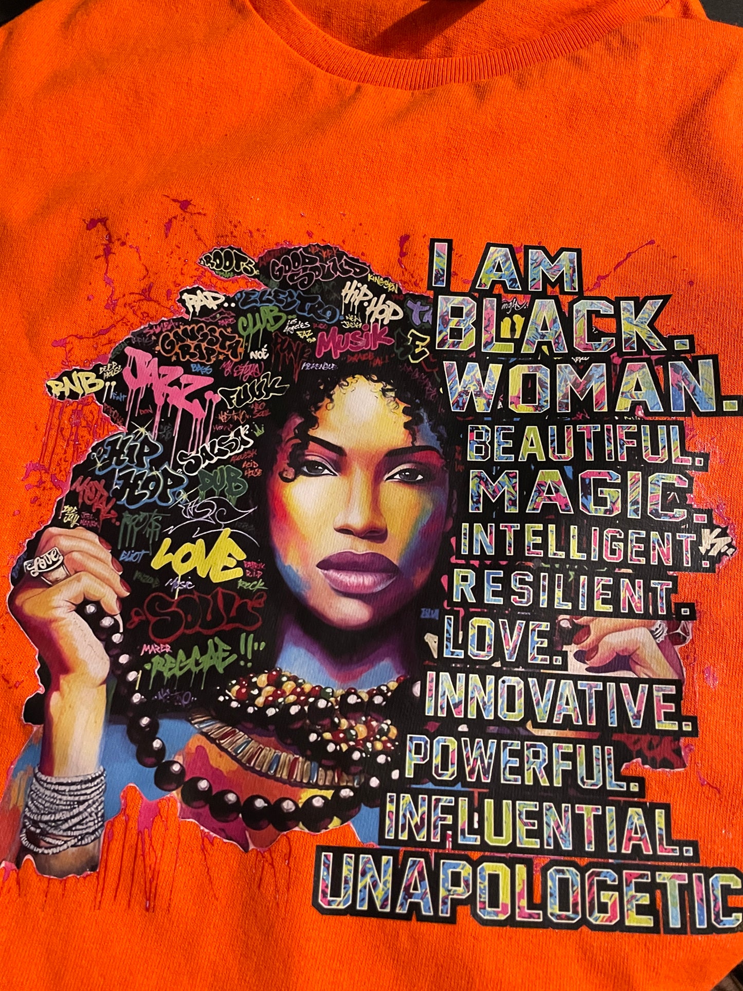 I AM A BLACK WOMAN TEE