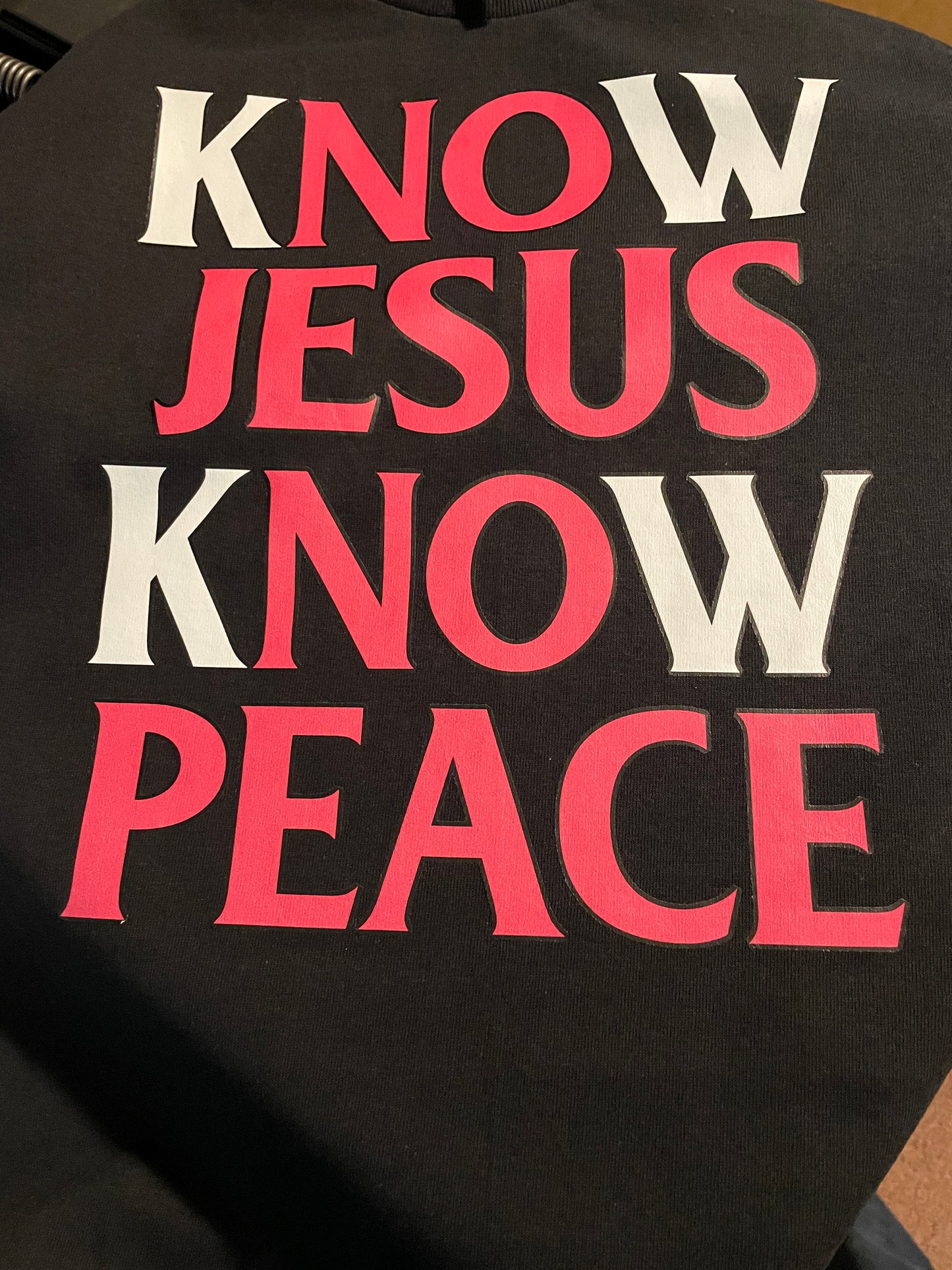 Know Jesus Tee