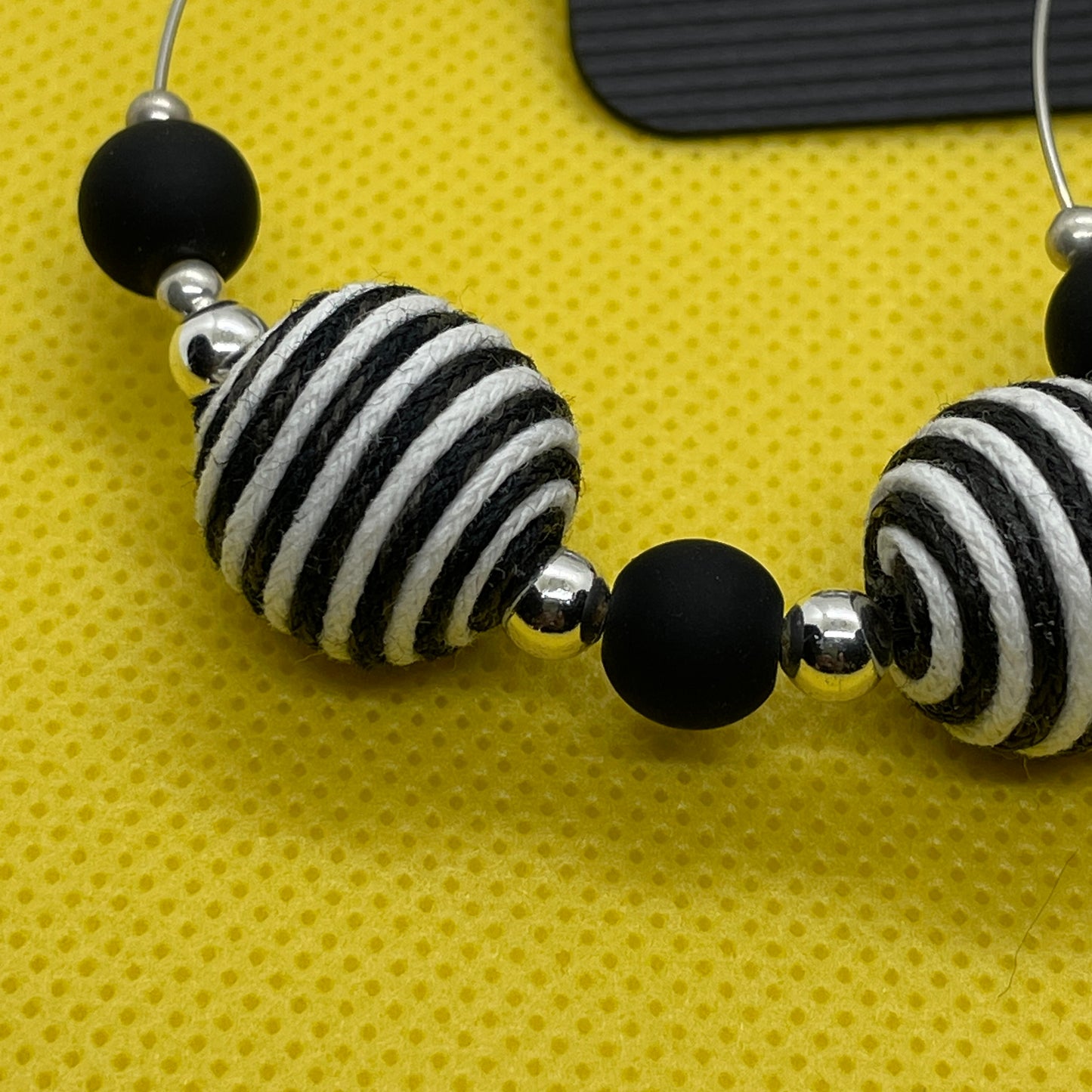 Zebra Hoops